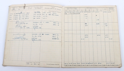 A Second World War group of 3 medals with Pilot&rsquo;s Logbooks and other associated documents to a recipient who flew Mosquito&rsquo;s with 567 Squadron - 14