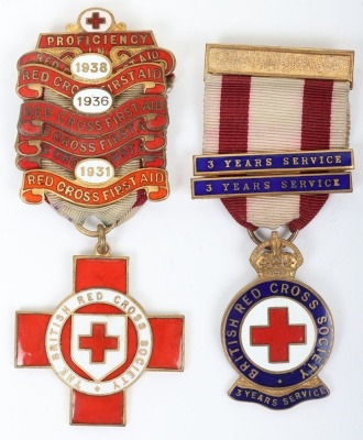 A Second World War Voluntary Services medal grouping - 2