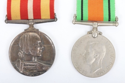 A Second World War Voluntary Services medal grouping - 3