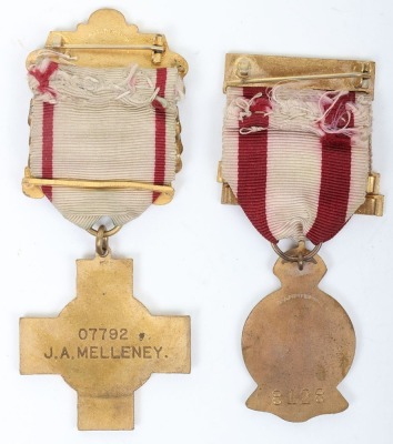 A Second World War Voluntary Services medal grouping - 5