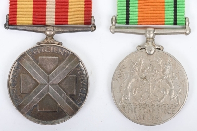 A Second World War Voluntary Services medal grouping - 6