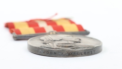 A Second World War Voluntary Services medal grouping - 7