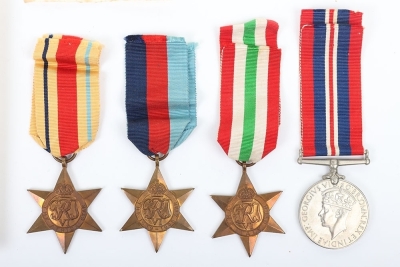 A Second World War Royal Artillery group of 4 medals. - 2