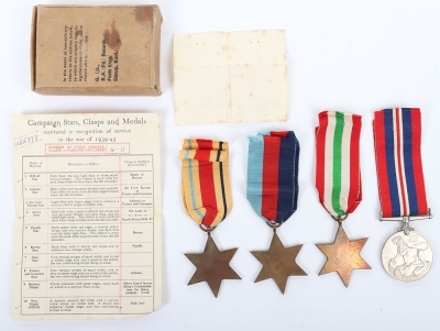 A Second World War Royal Artillery group of 4 medals. - 3
