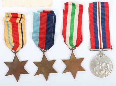 A Second World War Royal Artillery group of 4 medals. - 4