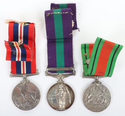 A second World War and later group of 3 medals to the Royal Artillery. - 3