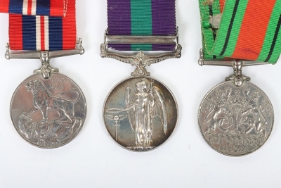 A second World War and later group of 3 medals to the Royal Artillery. - 4