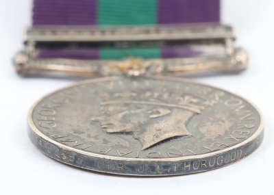 A second World War and later group of 3 medals to the Royal Artillery. - 5