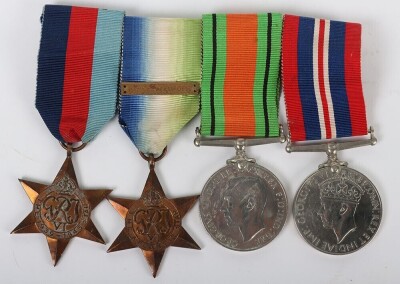 WW2 RAF Log Book and Campaign Medals to a Liberator Wireless operator. - 7