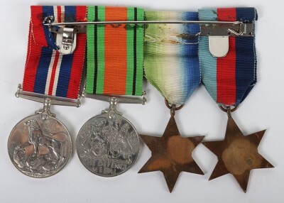 WW2 RAF Log Book and Campaign Medals to a Liberator Wireless operator. - 8