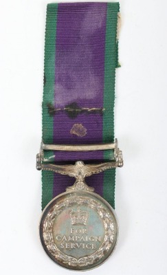 A General Service Medal for Northern Ireland to the Ulster Defence Regiment. - 2