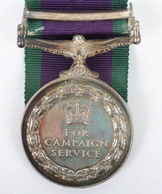 A General Service Medal for Northern Ireland to the Ulster Defence Regiment. - 3