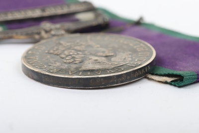 A General Service Medal for Northern Ireland to the Ulster Defence Regiment. - 5
