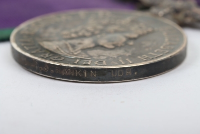 A General Service Medal for Northern Ireland to the Ulster Defence Regiment. - 7