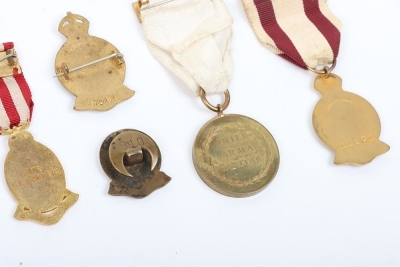 A collection of medals for proficient service in the British Red Cross. - 7