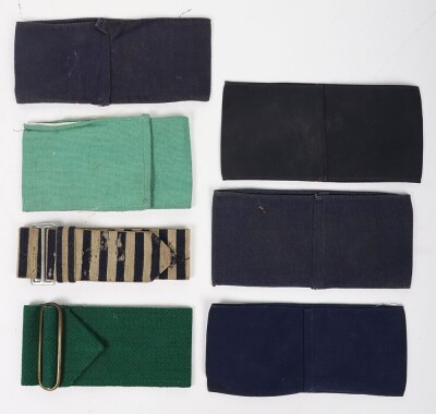 WW2 British Civil Defence Armbands. - 4