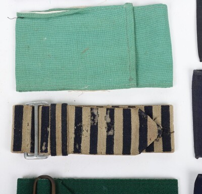 WW2 British Civil Defence Armbands. - 5