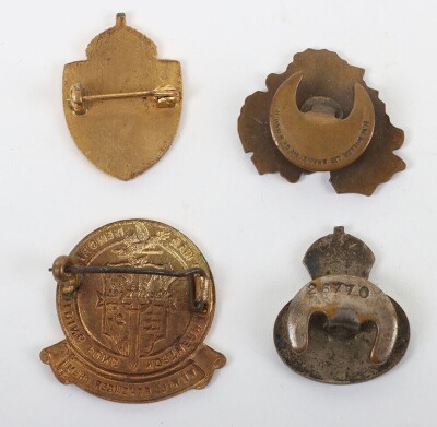 WW2 Northern Ireland Enamel Home Front Badges - 2
