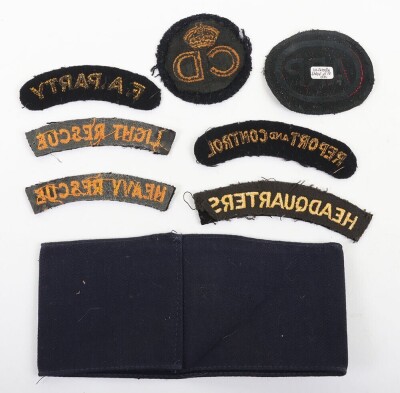 WW2 British Civil Defence Insignia - 2