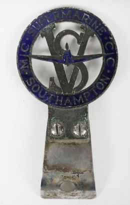 Vickers Supermarine of Southampton Motor Cycle & Car Club, Vehicle Badge