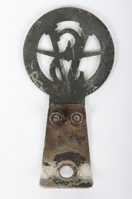 Vickers Supermarine of Southampton Motor Cycle & Car Club, Vehicle Badge - 4