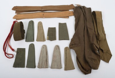 WW2 Royal Gurkha Rifles Officer Shoulder Slides & Uniform Accessories. - 2