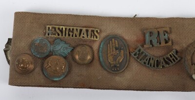 WW1 Badge Belt - 2