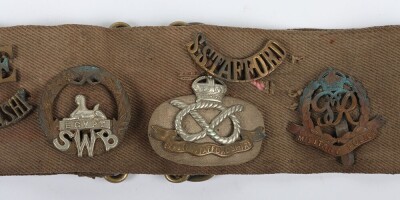 WW1 Badge Belt - 3