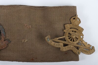WW1 Badge Belt - 4