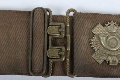 WW1 Badge Belt - 10