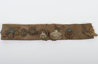 WW1 Badge Belt