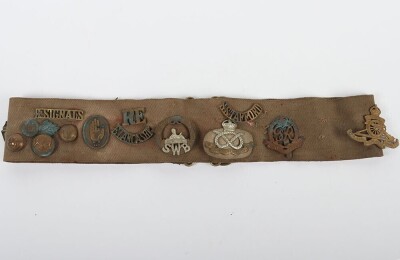 WW1 Badge Belt