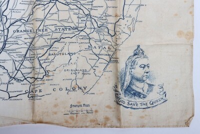 Boer War Souvenir Handkerchief, 'The Absent Minded Beggar'. - 4