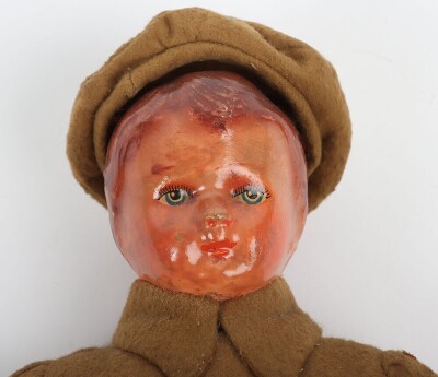 WW2 British Soldier Patriotic Doll. - 2