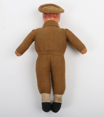 WW2 British Soldier Patriotic Doll. - 3