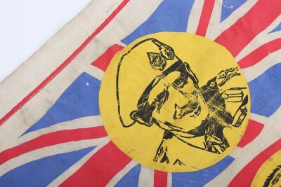RAF benevolent fund victory bell and 'Thanks for the Victory' VE Day Flag - 3