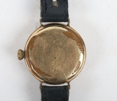 Early 20th Century 'Red 12' Wrist Watch, Swiss Made. - 2