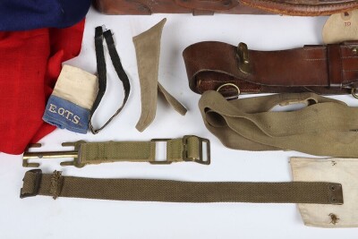 WW2 Royal Engineers Officer's Leather Suitcase and Equipment. - 5