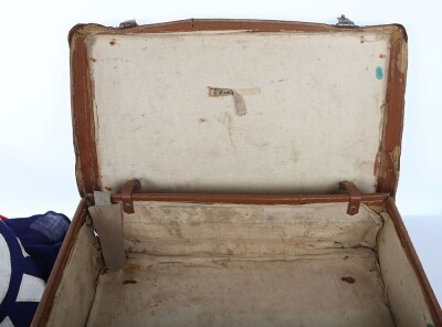WW2 Royal Engineers Officer's Leather Suitcase and Equipment. - 8