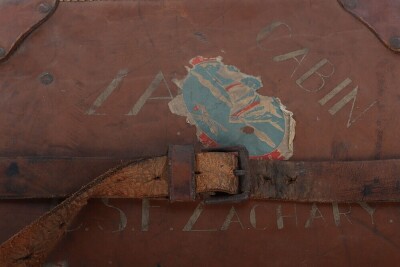 WW2 Royal Engineers Officer's Leather Suitcase and Equipment. - 11