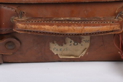 WW2 Royal Engineers Officer's Leather Suitcase and Equipment. - 13