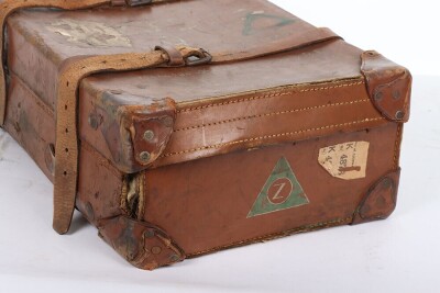 WW2 Royal Engineers Officer's Leather Suitcase and Equipment. - 14