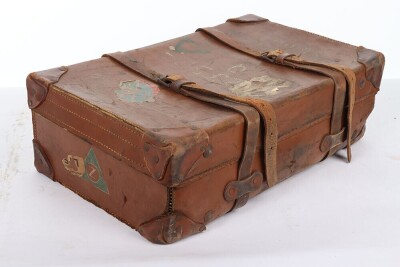 WW2 Royal Engineers Officer's Leather Suitcase and Equipment. - 15