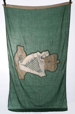 Royal Irish Rangers Regimental Flag.