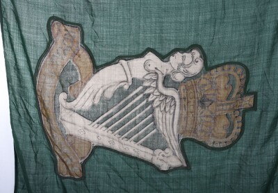 Royal Irish Rangers Regimental Flag. - 2
