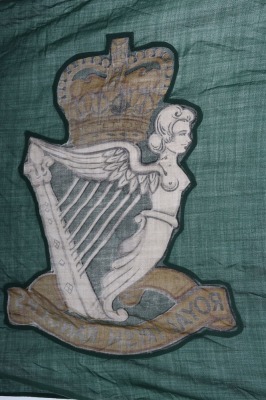 Royal Irish Rangers Regimental Flag. - 5