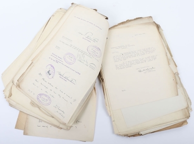 Historically Interesting Document Archive Relating to Surrender of Weapons to the Royal Ulster Constabulary, - 2