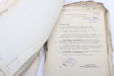 Historically Interesting Document Archive Relating to Surrender of Weapons to the Royal Ulster Constabulary, - 3