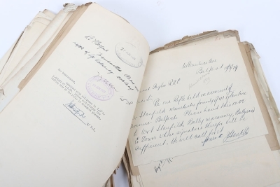 Historically Interesting Document Archive Relating to Surrender of Weapons to the Royal Ulster Constabulary, - 5