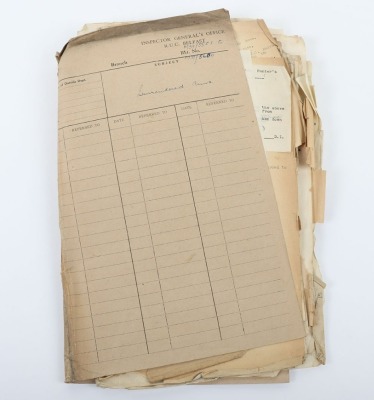 Historically Interesting Document Archive Relating to Surrender of Weapons to the Royal Ulster Constabulary, - 7